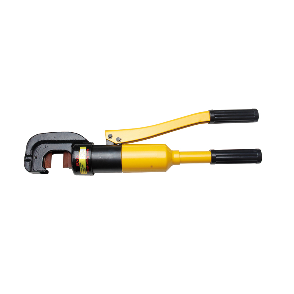 SC Series Heavy-Duty Manual Hydraulic Rebar Cutter 