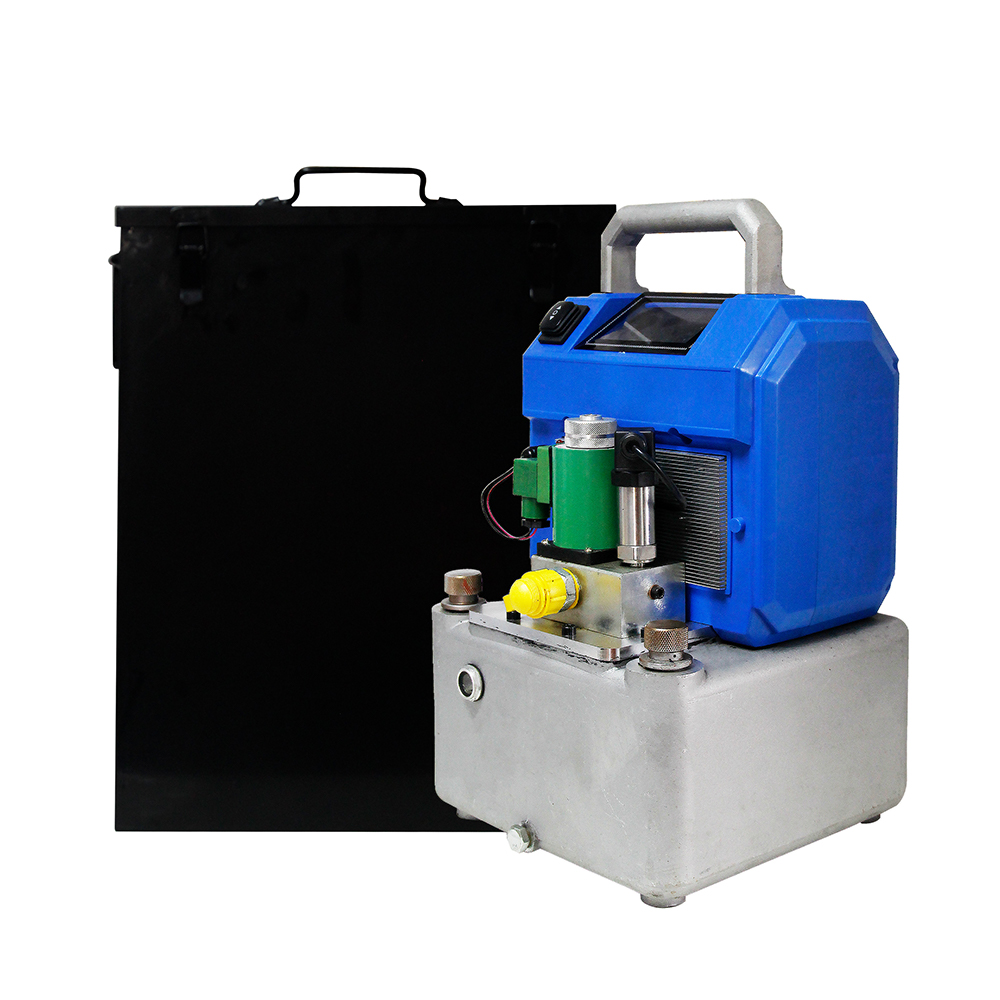 E-700E/F 700Bar High-Pressure Electric Hydraulic Pump with Remote Control