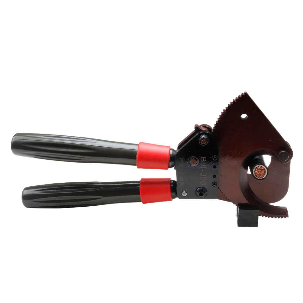 BJI-J Series Telescopic Ratchet Cable Cutter for ACSR, Armored & CU/AL Cables