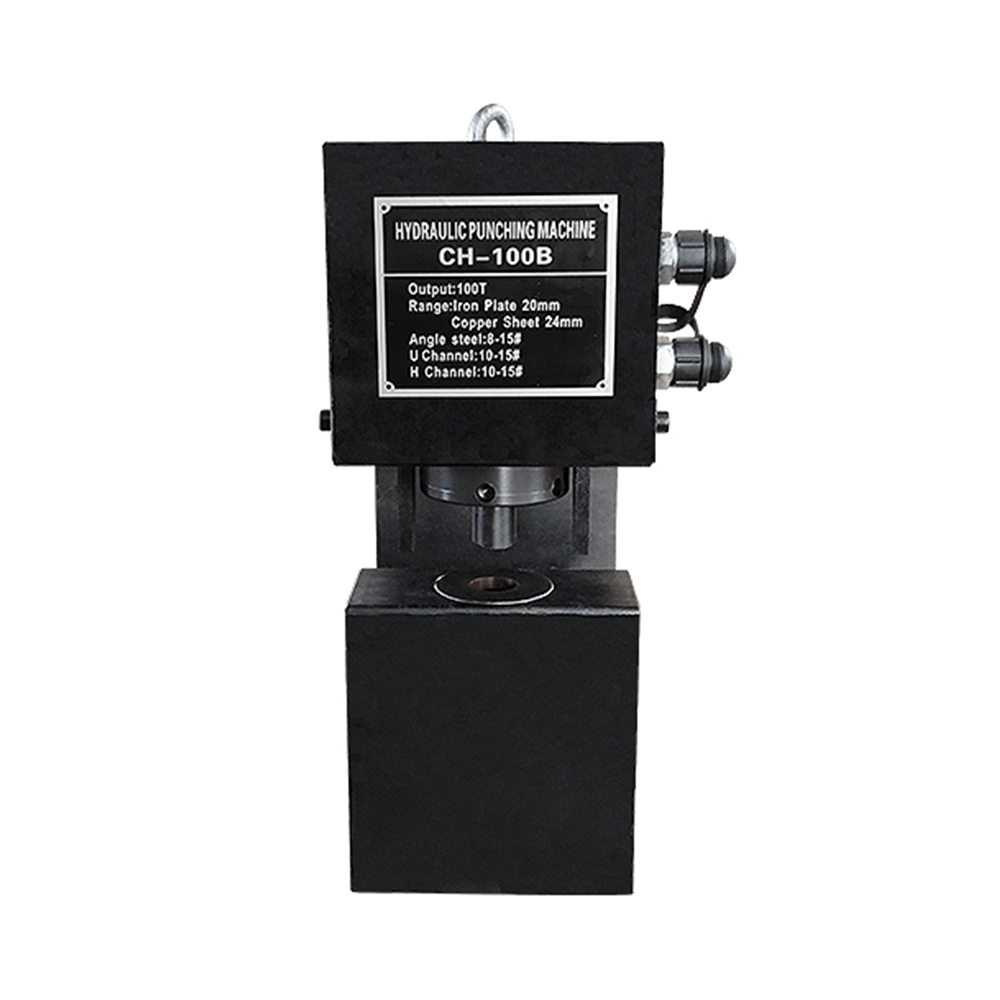 CH-100A / CH-100B 100T Hydraulic Hole Punching Machine