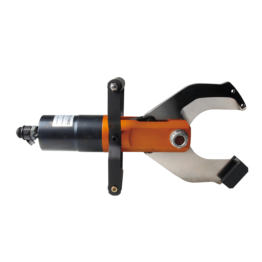 Professional Hydraulic C-Type Cable Cutter 40–135mm