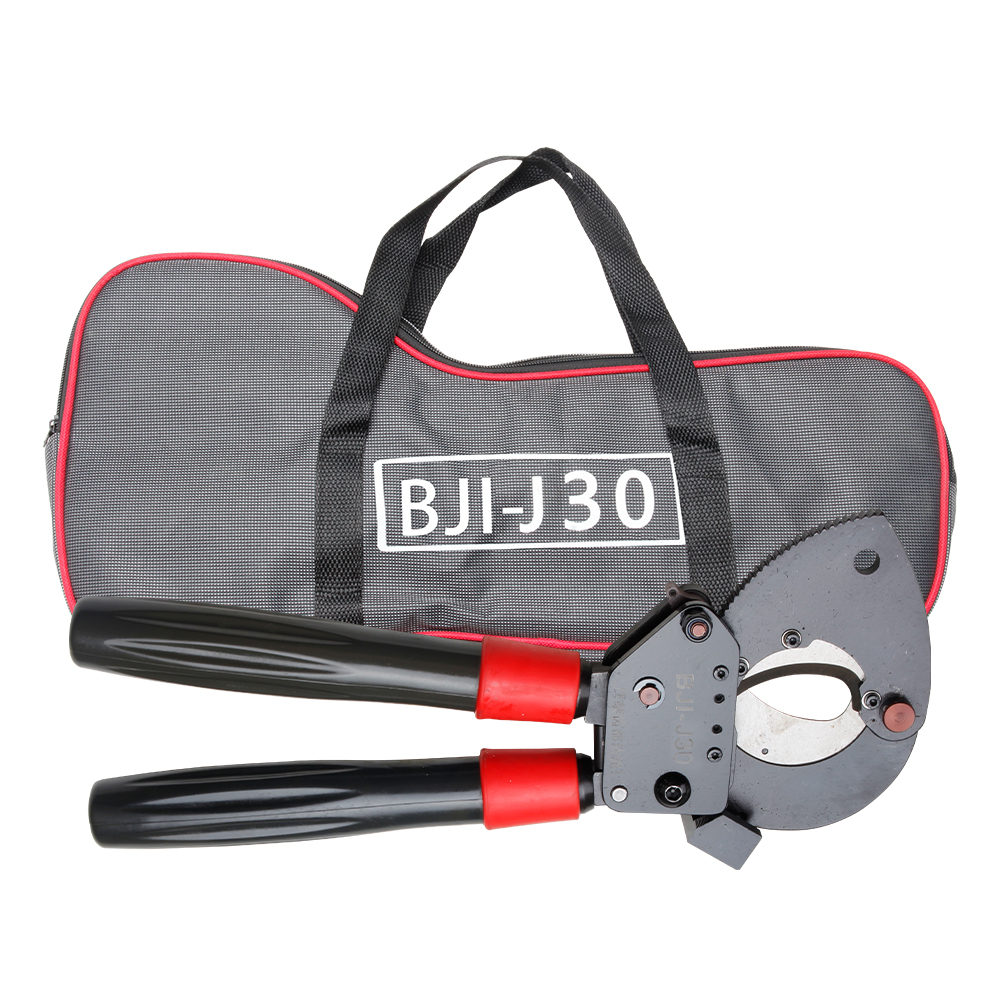 BJI-J Series Telescopic Ratchet Cable Cutter for ACSR, Armored & CU/AL Cables