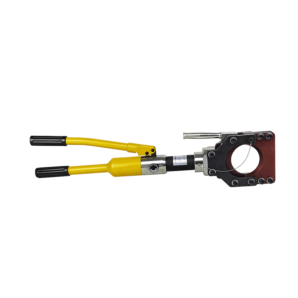 Heavy-Duty Hydraulic Manual Cable Cutter 50–95mm Range