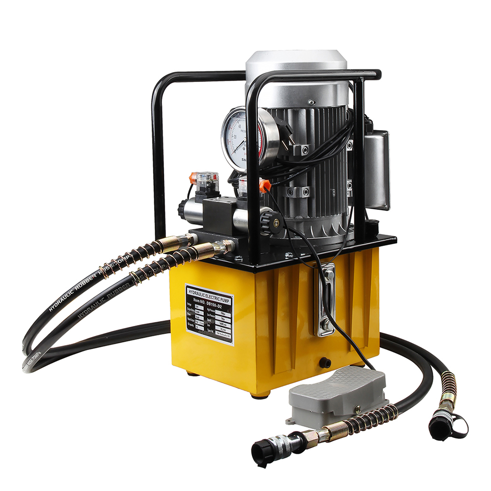 Double Acting Hydraulic Electric Pump 700 Bar High Pressure Power Pack 750W–3KW