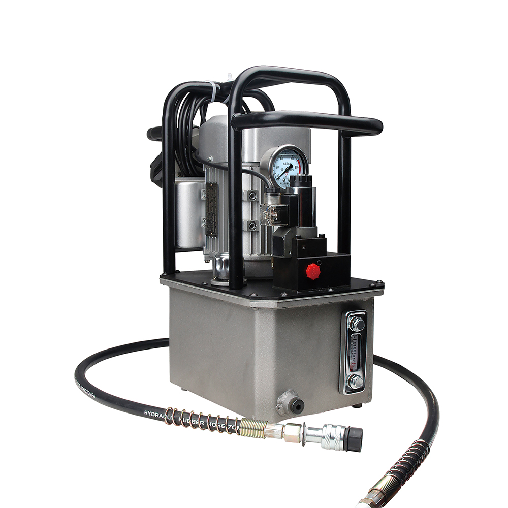 750W–3KW Single Acting Hydraulic Electric Pump 700 Bar High Pressure Power Pack