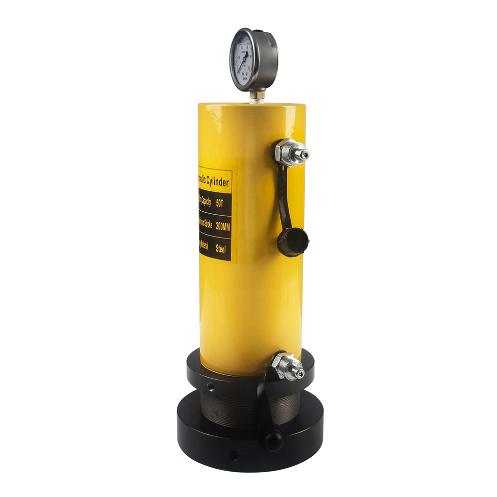RR-Series Ultra-Precision Double-Acting High-Tonnage Hydraulic Cylinders