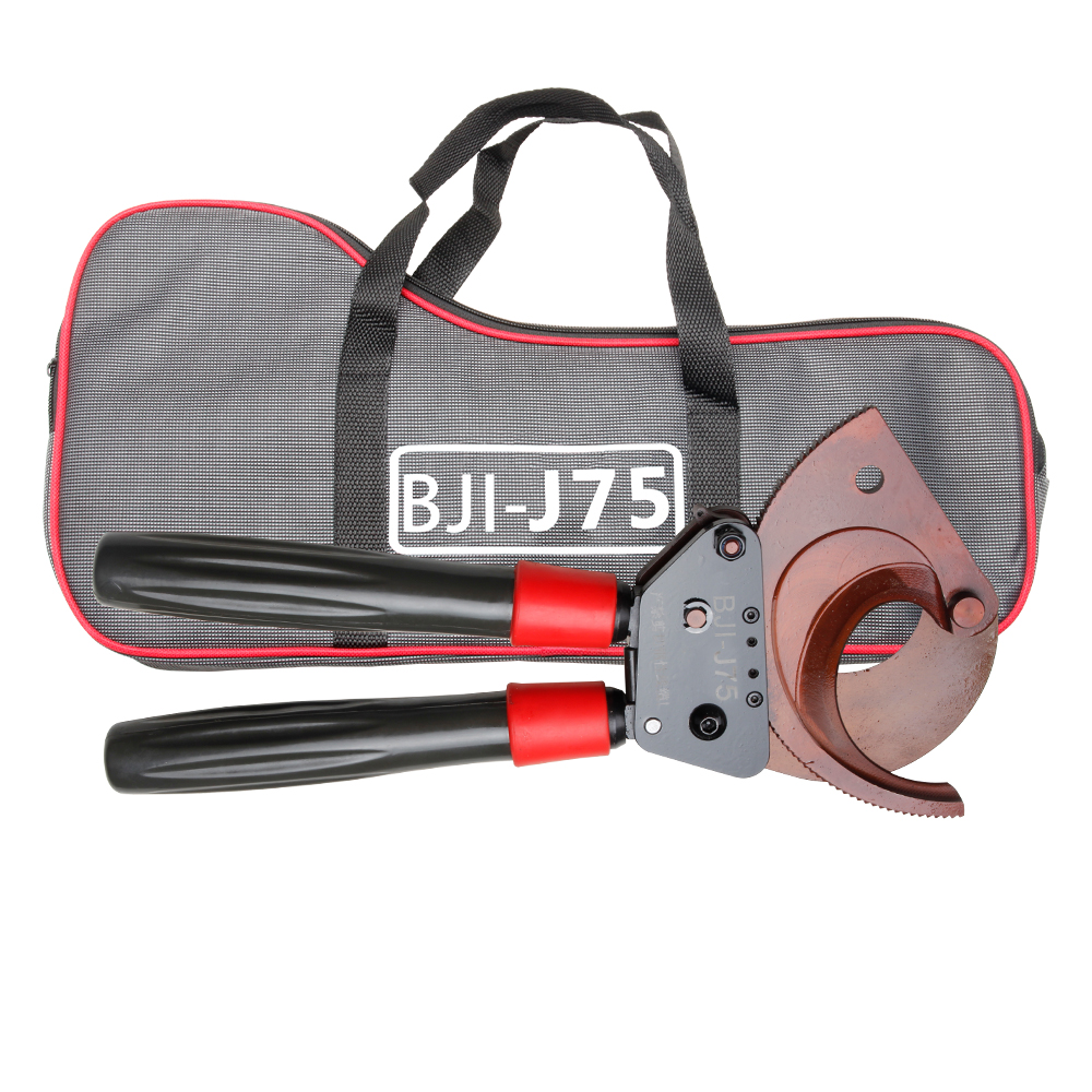 BJI-J Series Telescopic Ratchet Cable Cutter for ACSR, Armored & CU/AL Cables