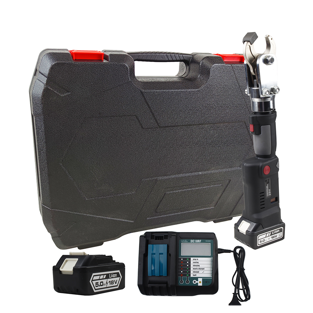 Lightweight High-Performance Battery-Powered Hydraulic Cable Cutter