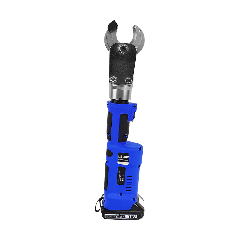 Lightweight High-Performance Battery-Powered Hydraulic Cable Cutter