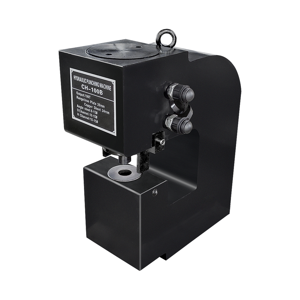 CH-100A / CH-100B 100T Hydraulic Hole Punching Machine