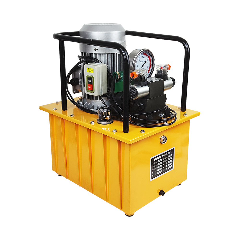 Double Acting Hydraulic Electric Pump 700 Bar High Pressure Power Pack 750W–3KW