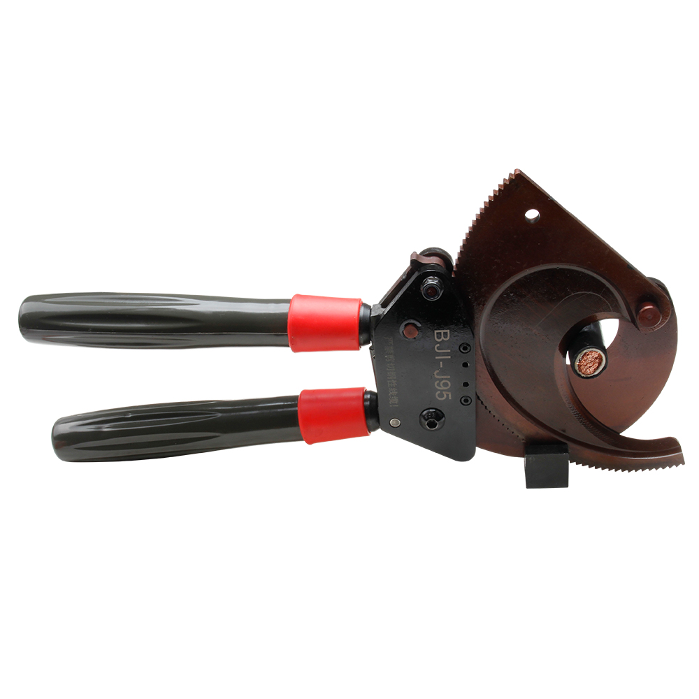 BJI-J Series Telescopic Ratchet Cable Cutter for ACSR, Armored & CU/AL Cables