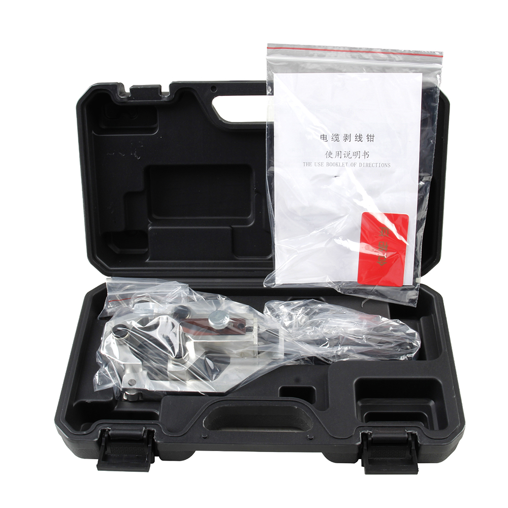 12-65mm Precision Depth Control Rotary Adjustable Cable Stripper