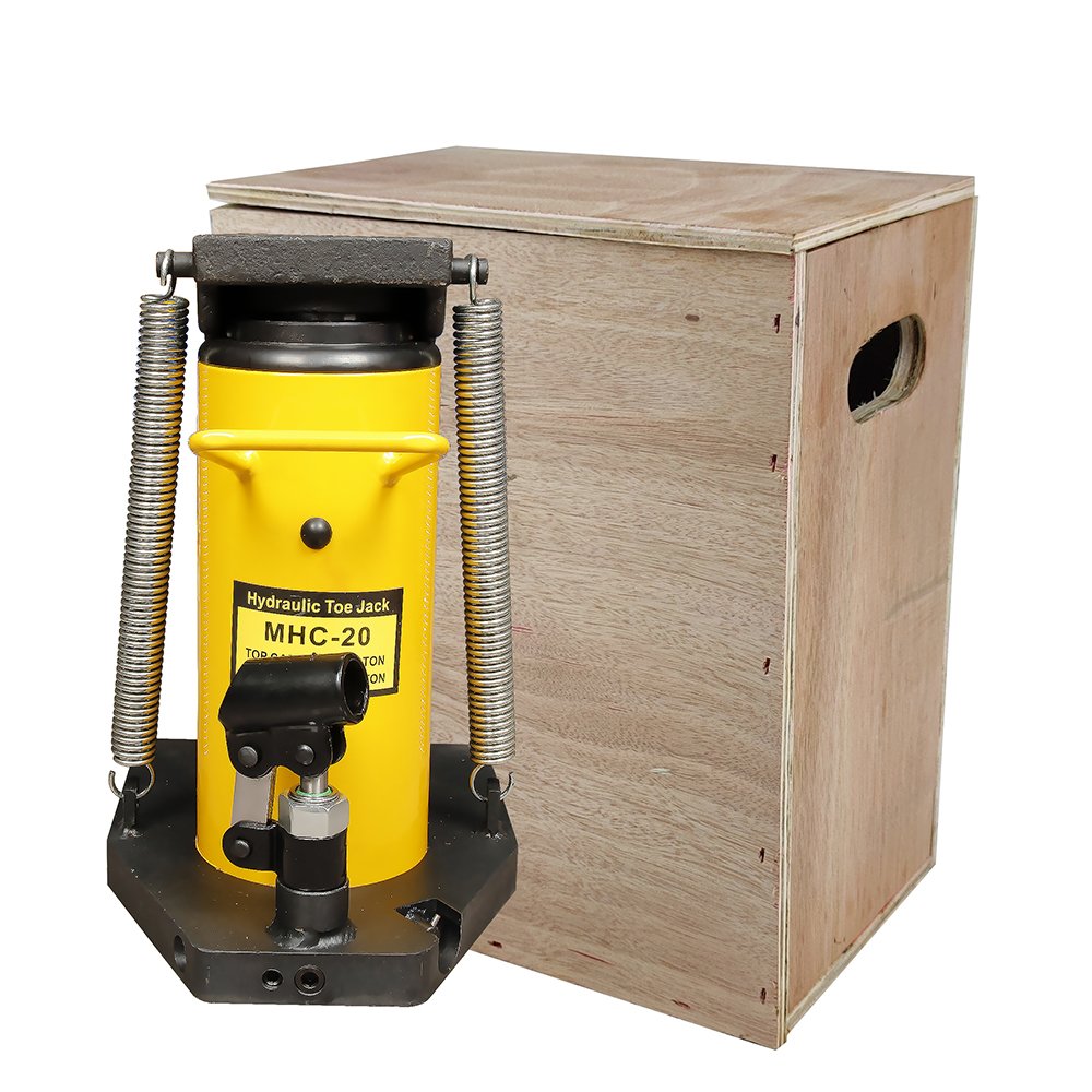 MHC Series 5-20 Ton Dual-Purpose Claw Hydraulic Toe Jack for Rail Track Lifting