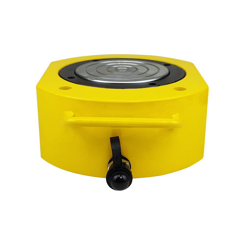 FPY Series 5T - 200T Low-Profile Single-Acting Hydraulic Cylinder Jacks