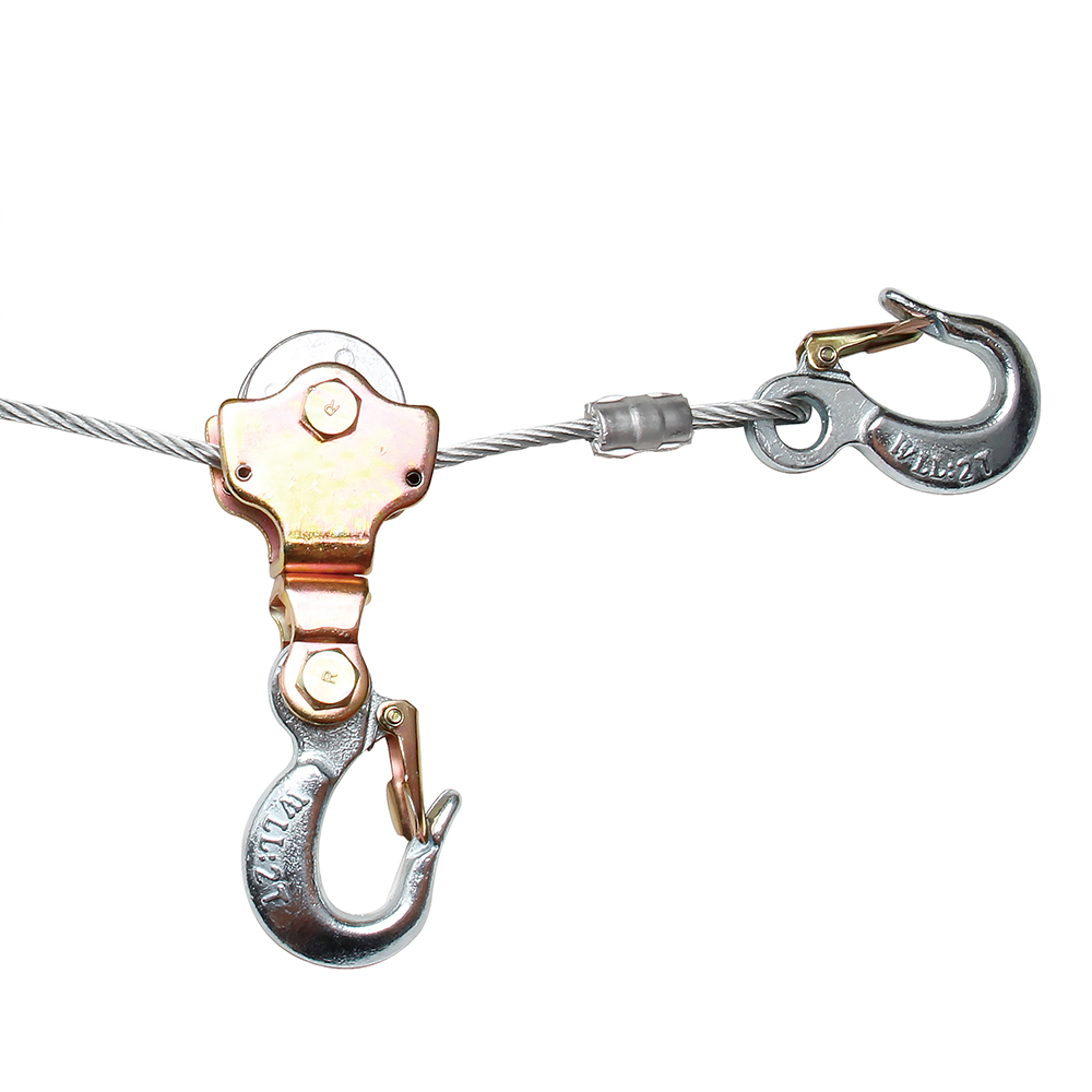 JX Series 1 ton / 2 ton / 3 ton Ratchet Cable Puller