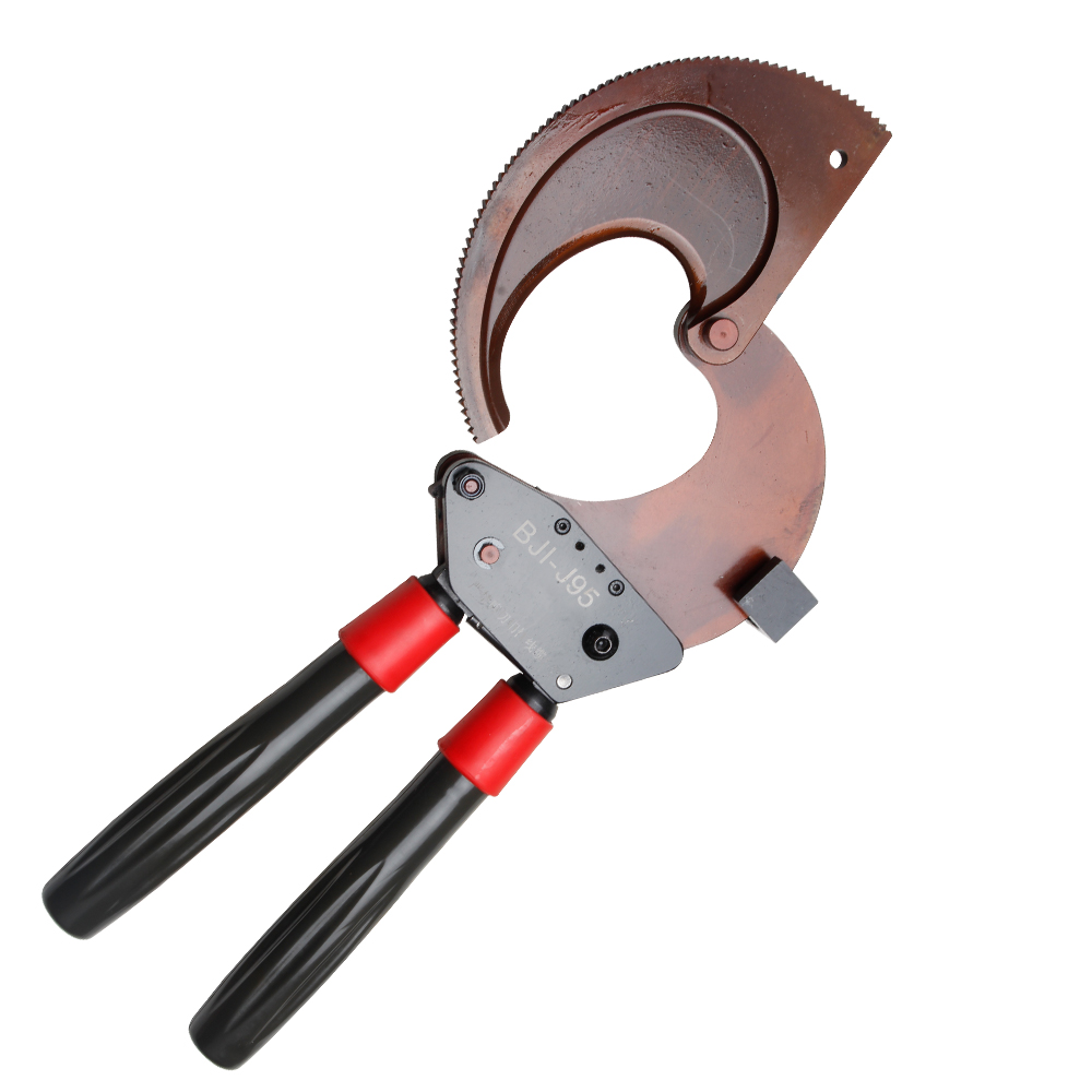 BJI-J Series Telescopic Ratchet Cable Cutter for ACSR, Armored & CU/AL Cables