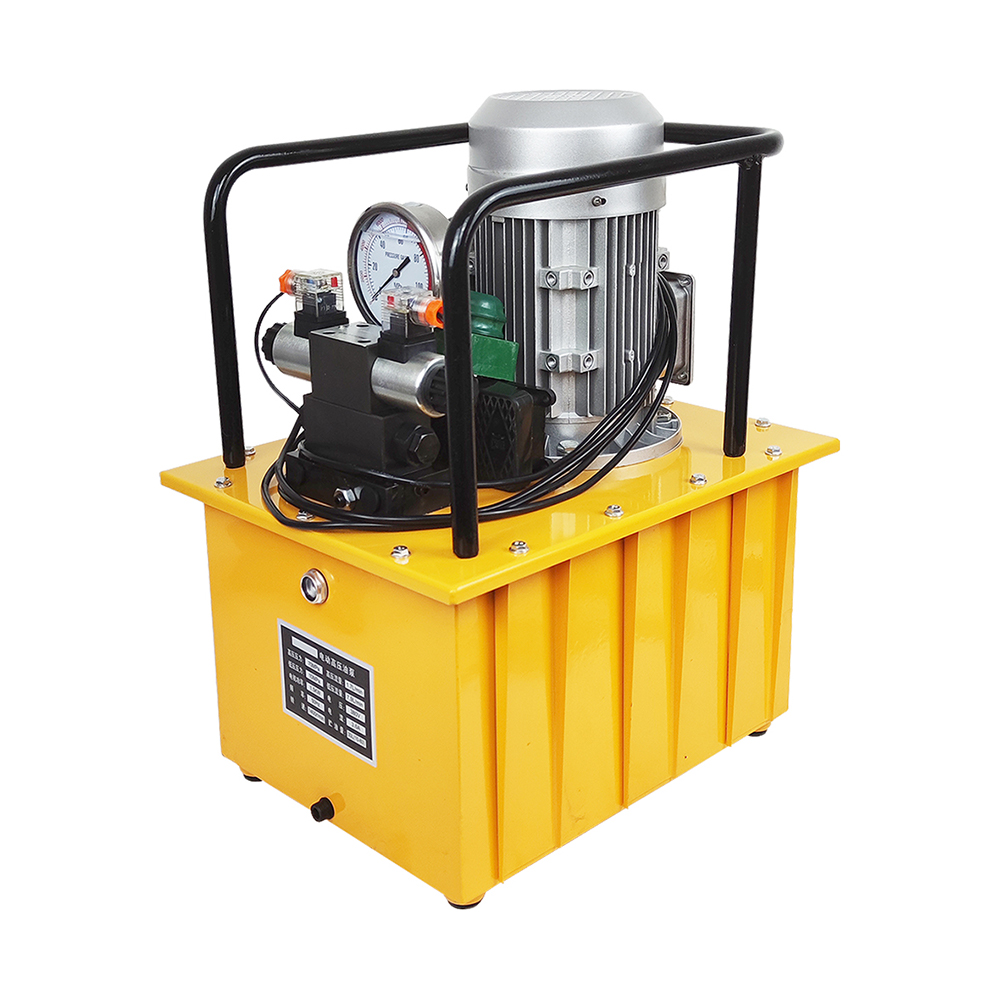 Double Acting Hydraulic Electric Pump 700 Bar High Pressure Power Pack 750W–3KW