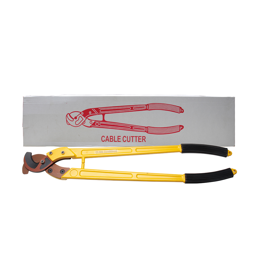 CC Series Heavy-Duty Ratchet Cable Cutter for CU/AL Cables