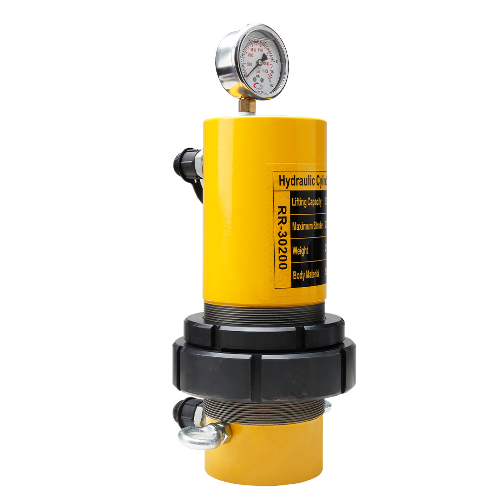 RR-Series Ultra-Precision Double-Acting High-Tonnage Hydraulic Cylinders