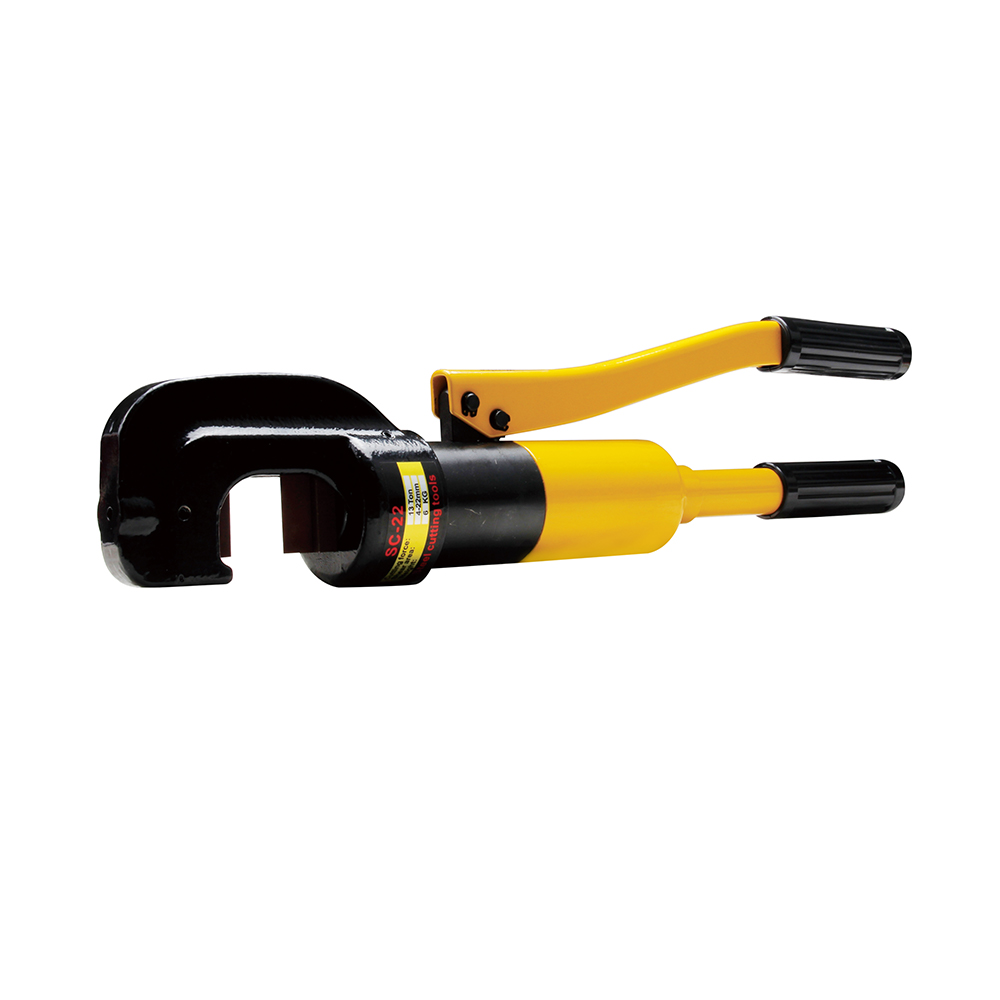 SC Series Heavy-Duty Manual Hydraulic Rebar Cutter 