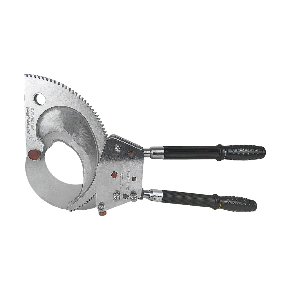 XD Series Ratchet Cable Cutter for CU/AL & Armored Cables