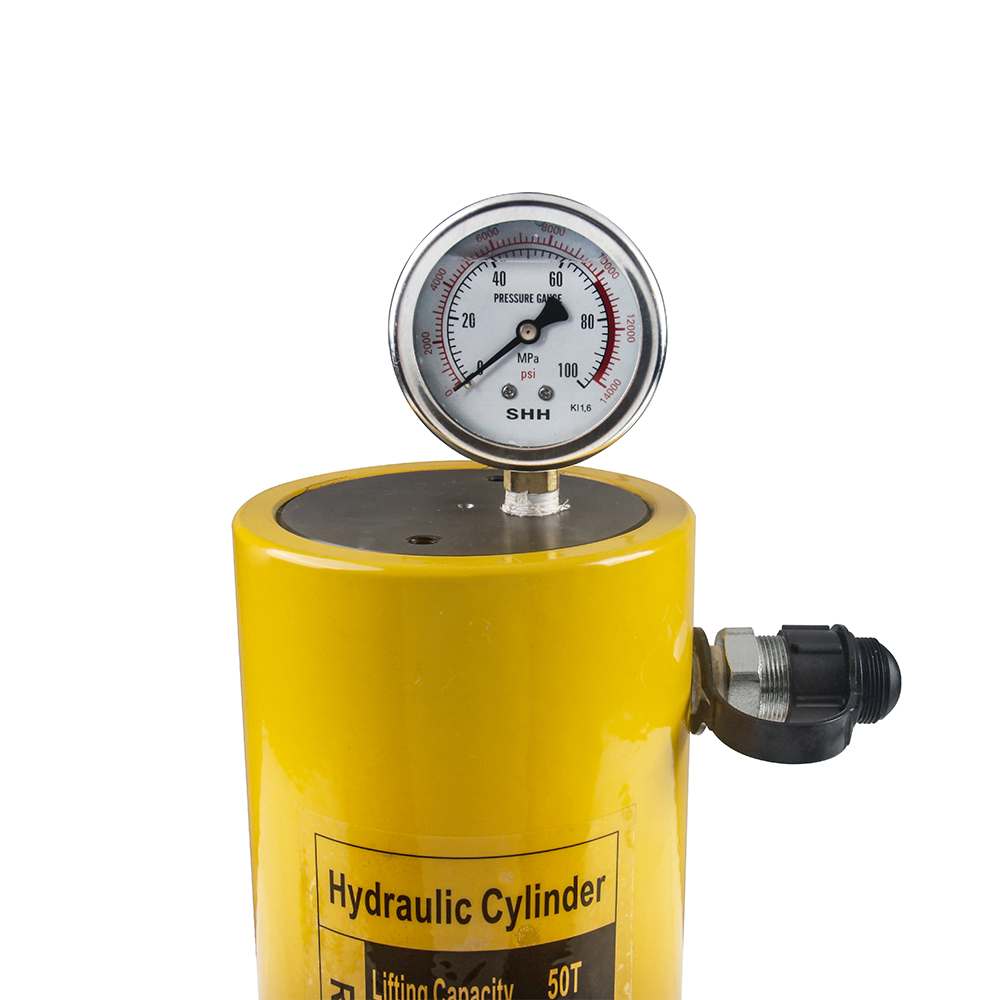 RR-Series Ultra-Precision Double-Acting High-Tonnage Hydraulic Cylinders