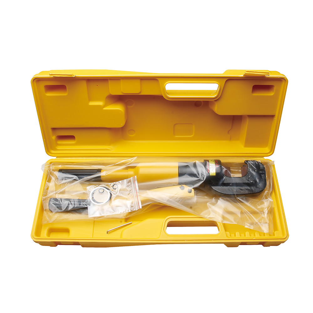 SC Series Heavy-Duty Manual Hydraulic Rebar Cutter 