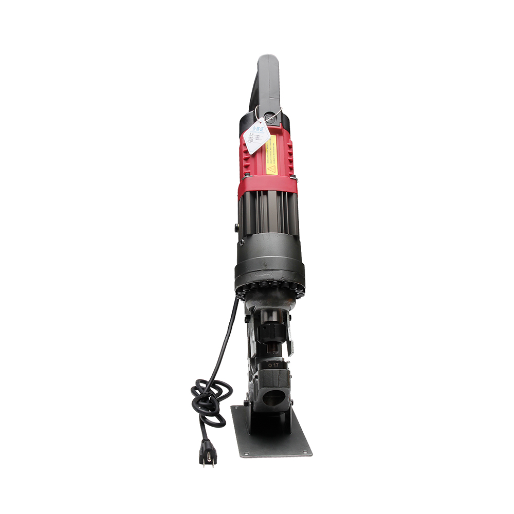 LZ Series Portable Electric Hydraulic Puncher Up to 25T Adjustable Throat Depth
