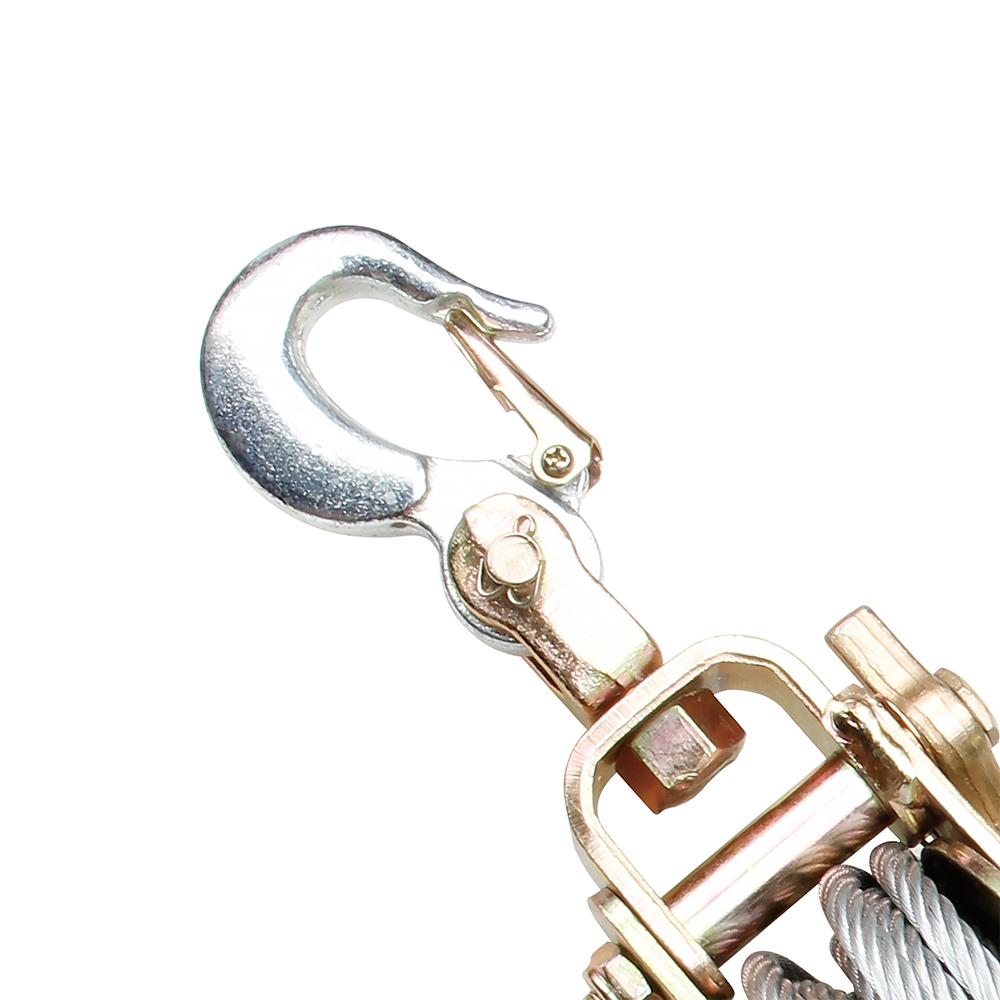 JX Series 1 ton / 2 ton / 3 ton Ratchet Cable Puller