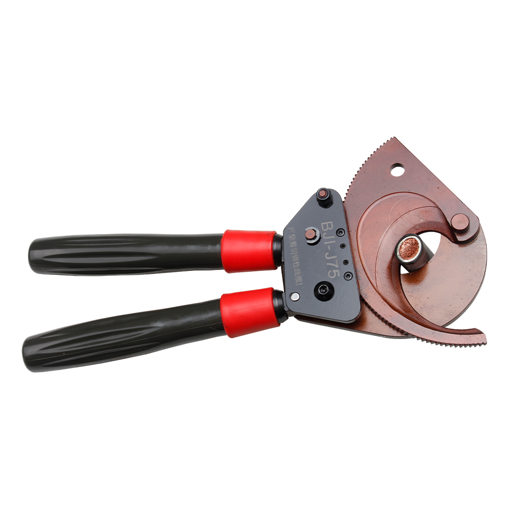 BJI-J Series Telescopic Ratchet Cable Cutter for ACSR, Armored & CU/AL Cables