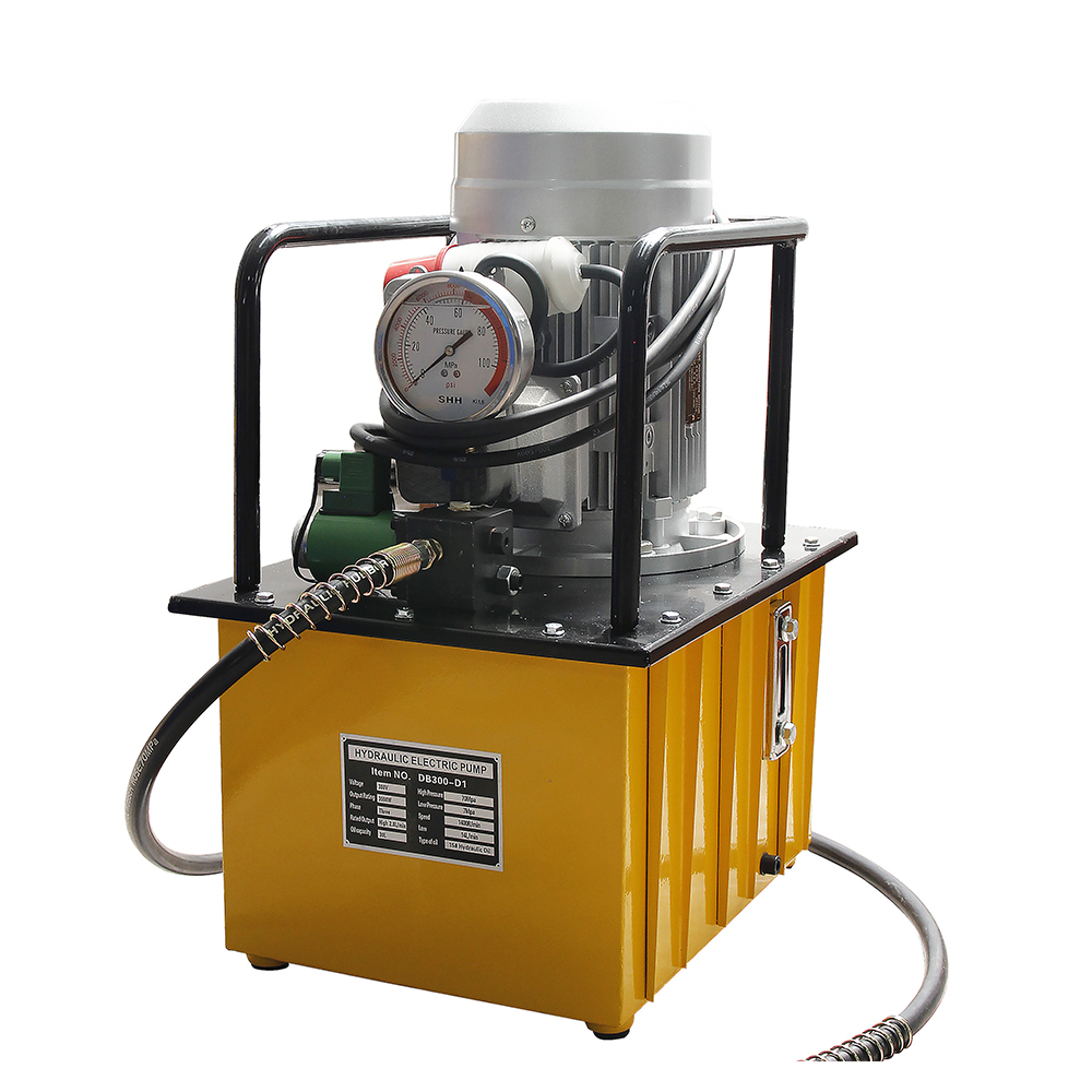 750W–3KW Single Acting Hydraulic Electric Pump 700 Bar High Pressure Power Pack