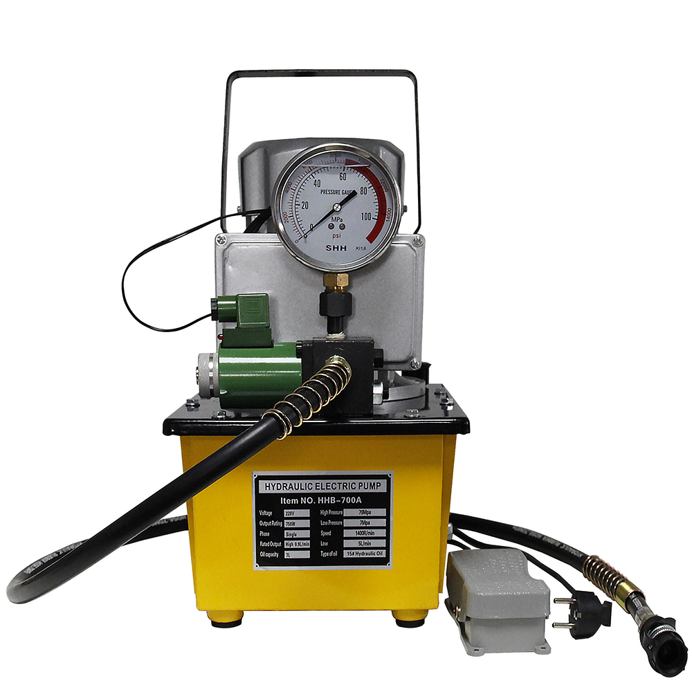 700-1000 bar Electric Hydraulic Piston
