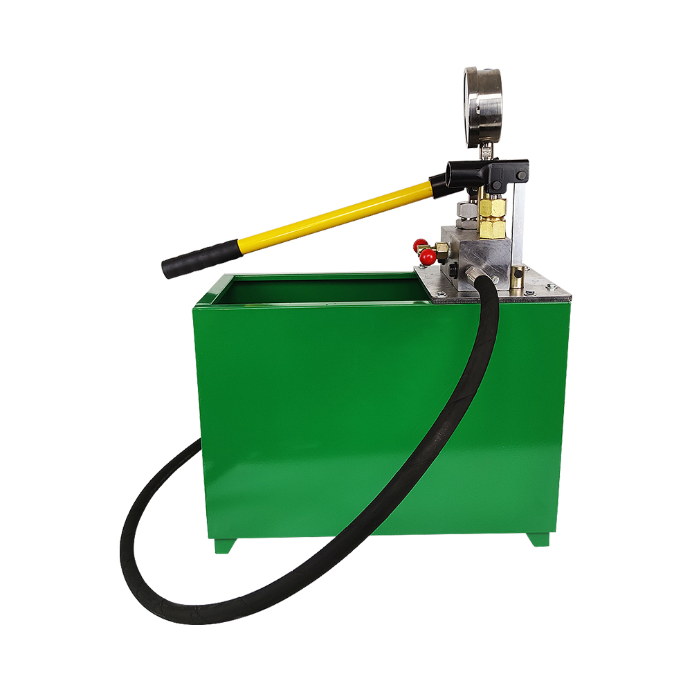 Manual 2-Stage Pressure Test Pump 80-100Mpa