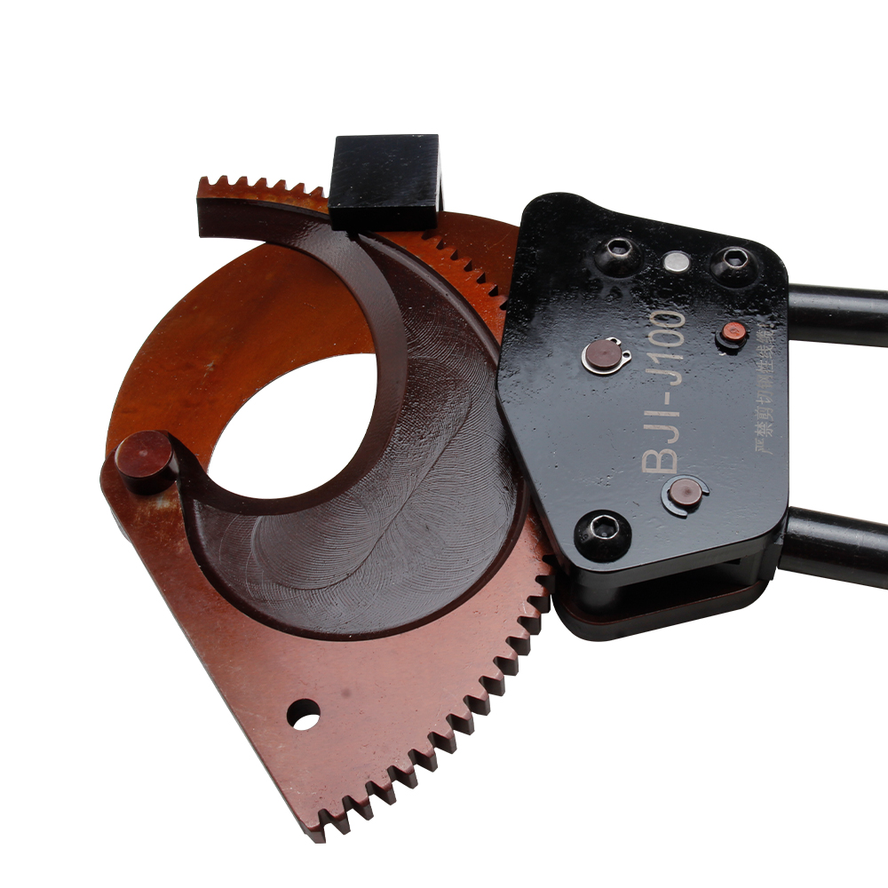 BJI-J Series Telescopic Ratchet Cable Cutter for ACSR, Armored & CU/AL Cables