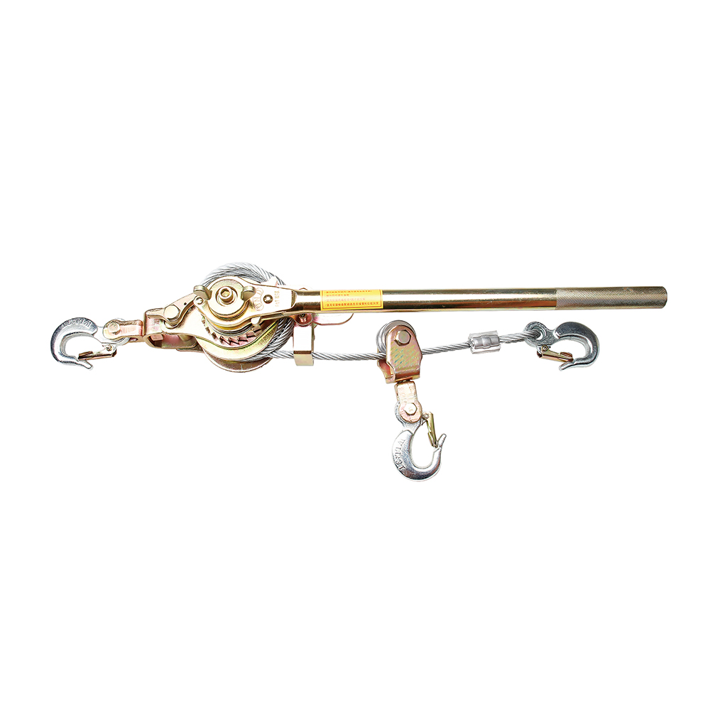 JX Series 1 ton / 2 ton / 3 ton Ratchet Cable Puller