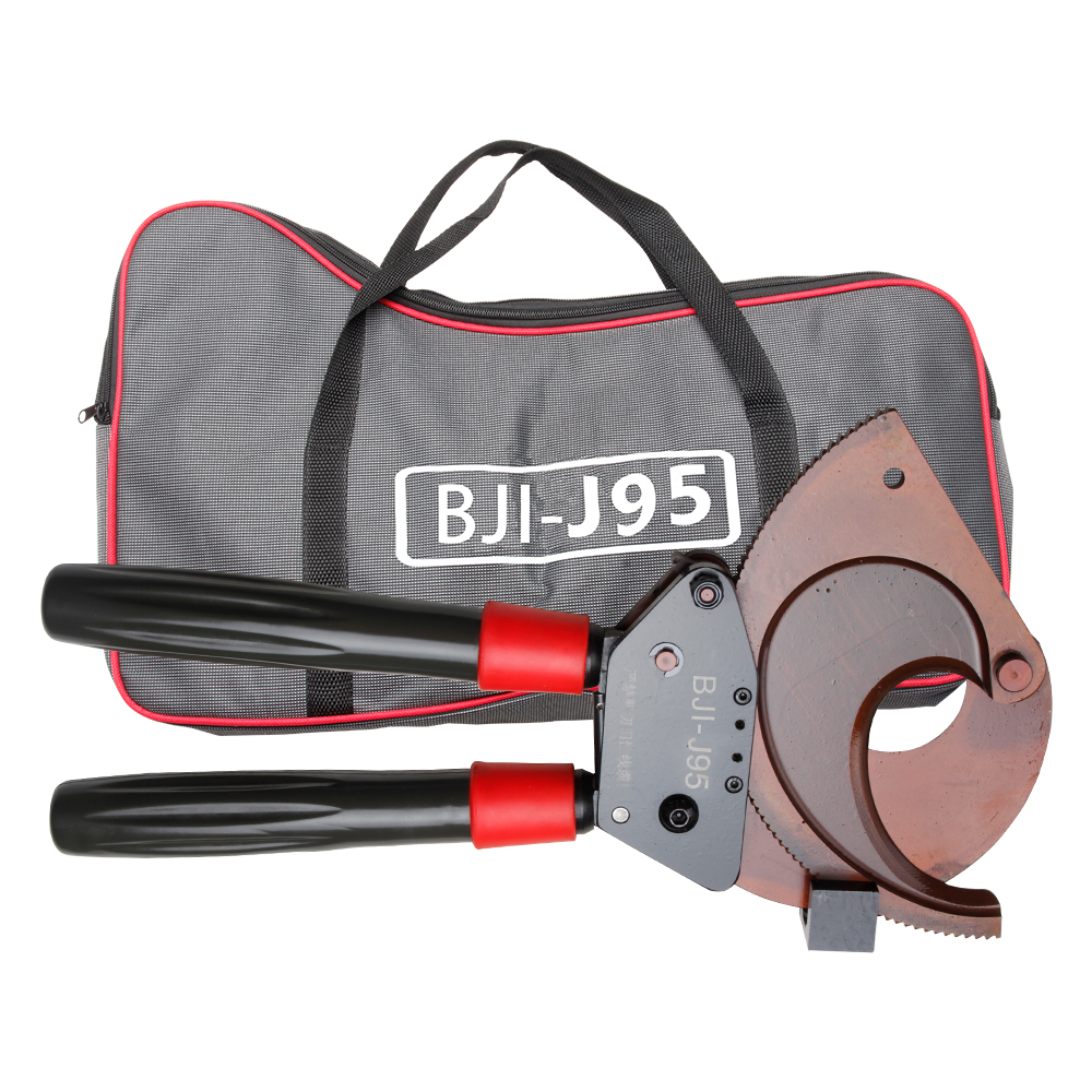 BJI-J Series Telescopic Ratchet Cable Cutter for ACSR, Armored & CU/AL Cables