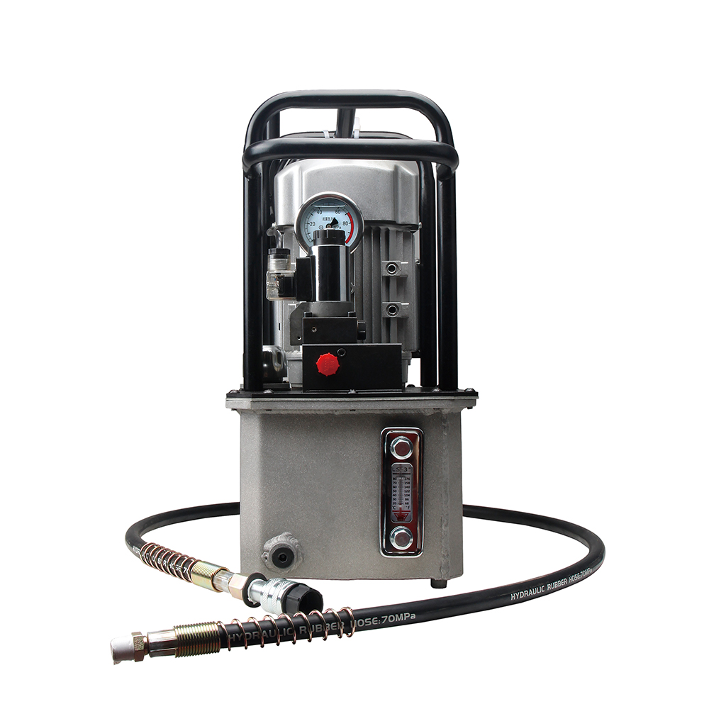 750W–3KW Single Acting Hydraulic Electric Pump 700 Bar High Pressure Power Pack