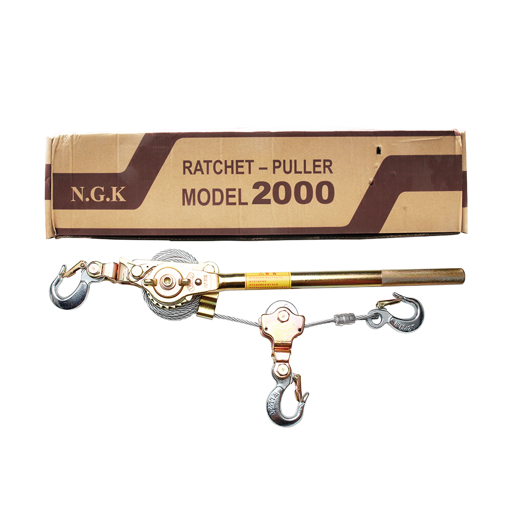 JX Series 1 ton / 2 ton / 3 ton Ratchet Cable Puller