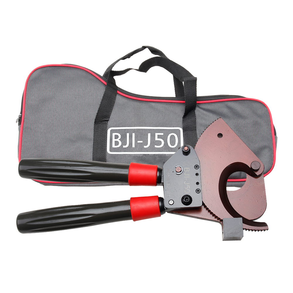 BJI-J Series Telescopic Ratchet Cable Cutter for ACSR, Armored & CU/AL Cables