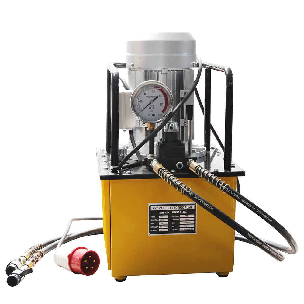 Double Acting Hydraulic Electric Pump 700 Bar High Pressure Power Pack 750W–3KW
