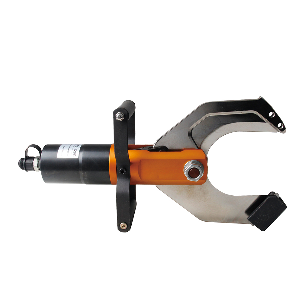 Professional Hydraulic C-Type Cable Cutter 40–135mm
