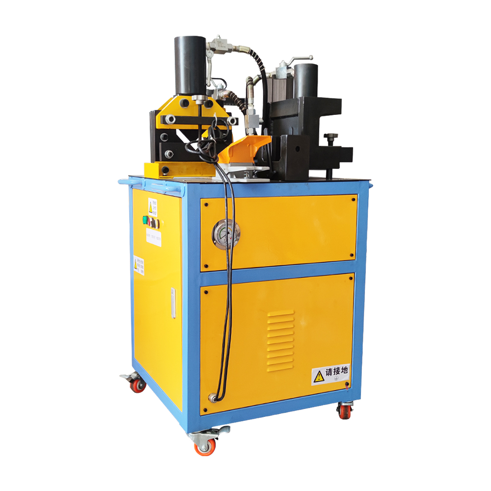 VHB Series 3-in-1 Hydraulic Angle Iron Processing Machine