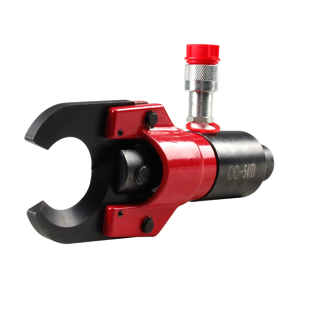 Professional Hydraulic C-Type Cable Cutter 40–135mm