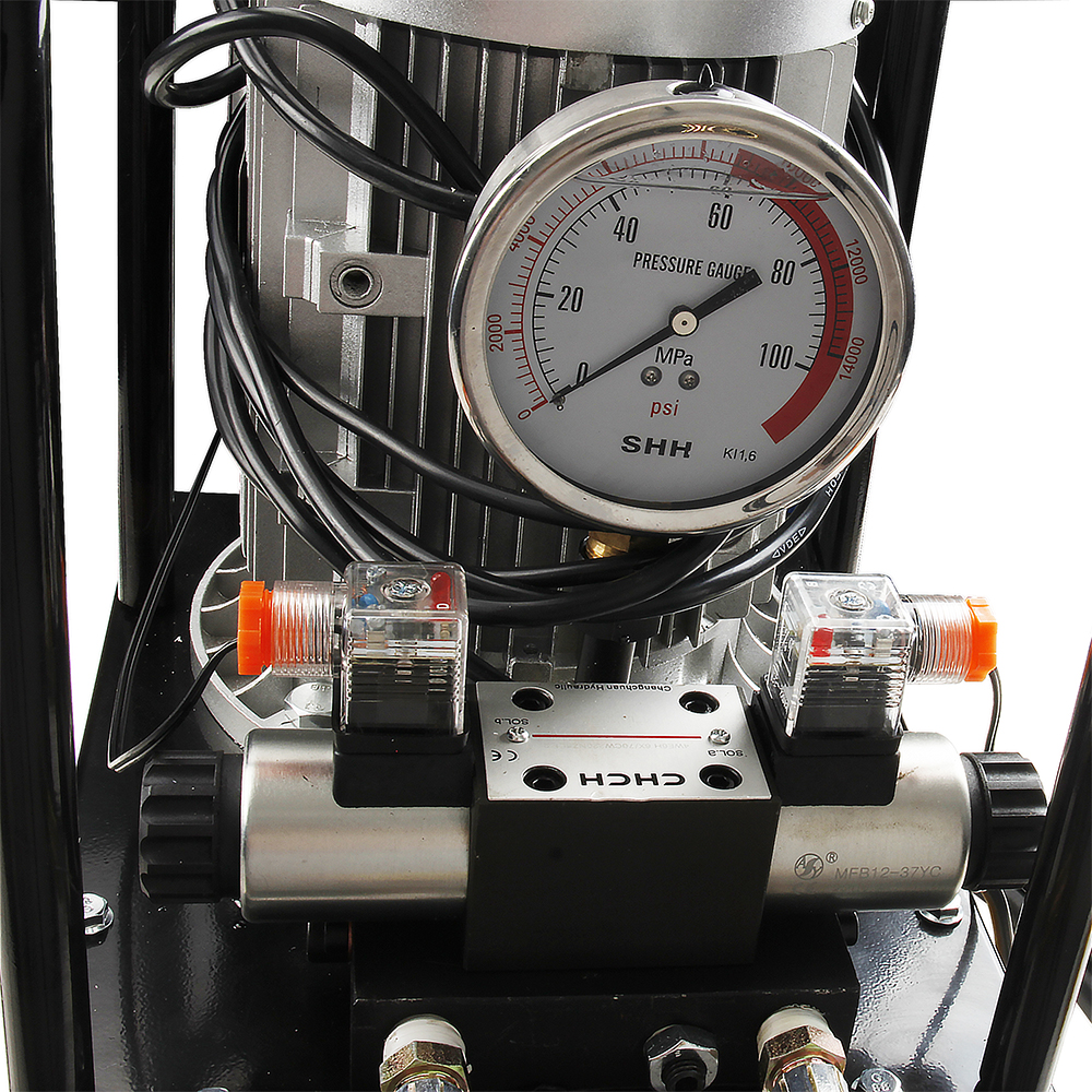 Double Acting Hydraulic Electric Pump 700 Bar High Pressure Power Pack 750W–3KW