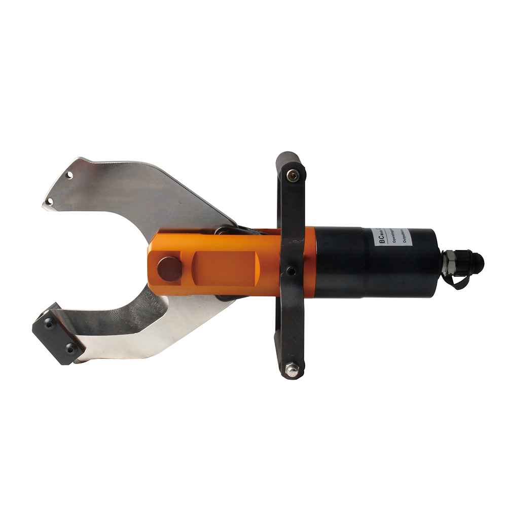 Professional Hydraulic C-Type Cable Cutter 40–135mm