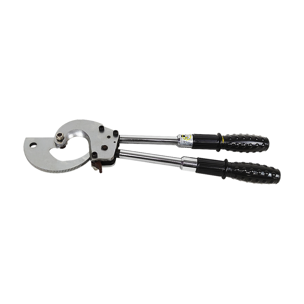 XD Series Ratchet Cable Cutter for CU/AL & Armored Cables