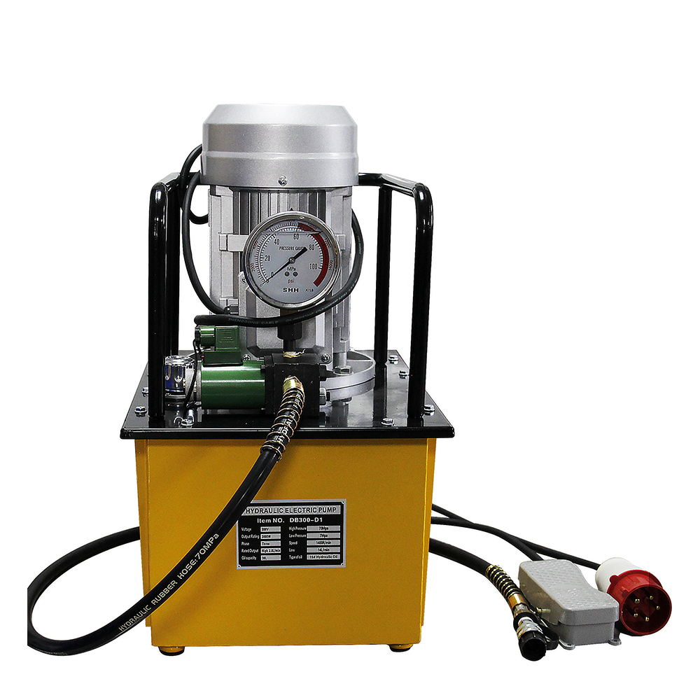 750W–3KW Single Acting Hydraulic Electric Pump 700 Bar High Pressure Power Pack