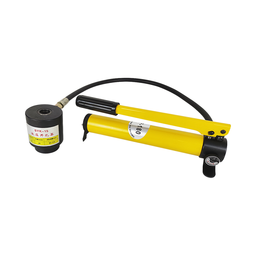 SYK Series Hydraulic Hole Puncher Kits for Thin Metals
