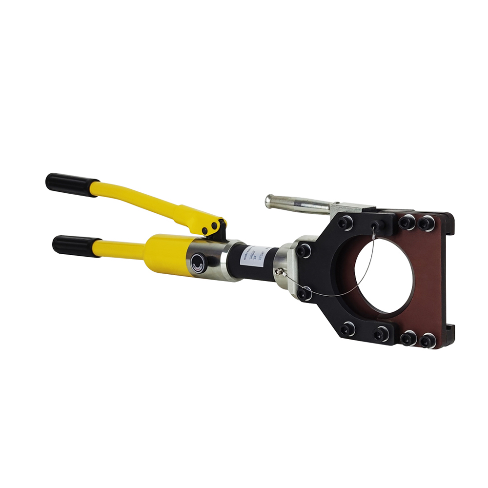 Heavy-Duty Hydraulic Manual Cable Cutter 50–95mm Range